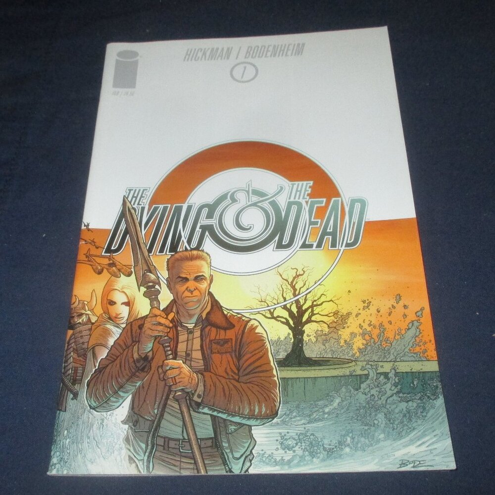 Dying and the Dead #1 (Image comics, 2014) Ryan Bodenheim Variant Cover A